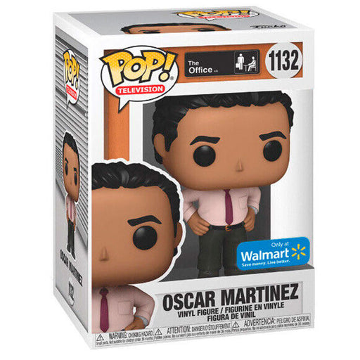 POP figure The Office Oscar Martinez Exclusive-0