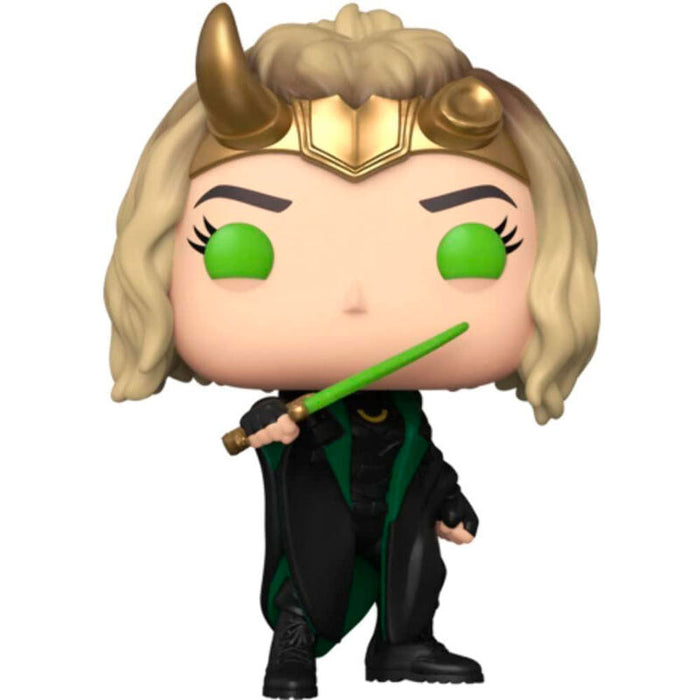POP figure Marvel Loki Sylvie Exclusive-1