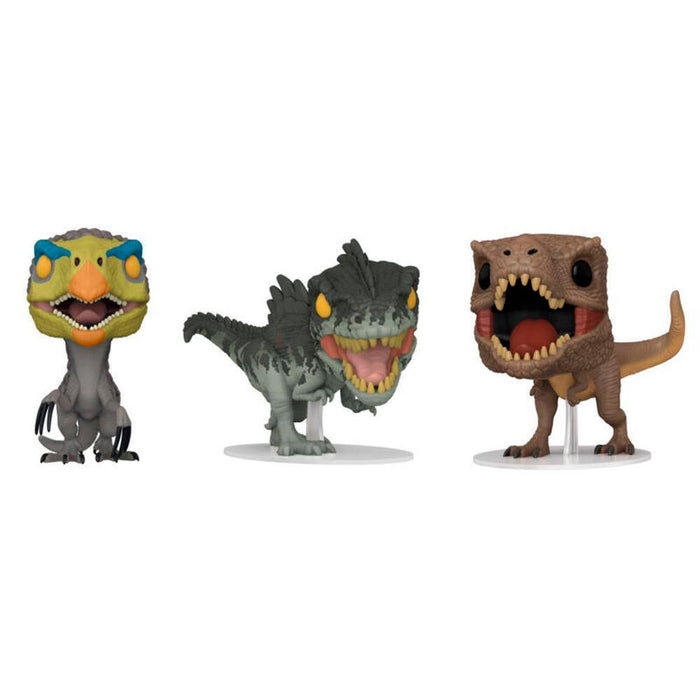 POP pack 3 figures Jurassic World-1