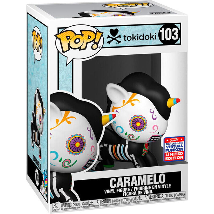 POP figure Tokidoki Caramelo Exclusive-1
