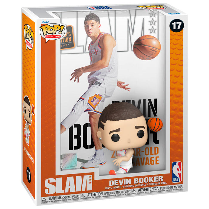 POP figure Cover NBA Slam Devin Booker-1