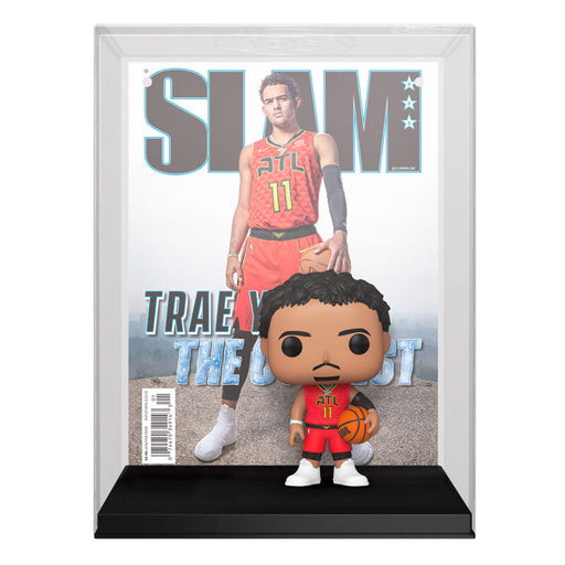 POP figure Cover NBA Slam Trae Young-0
