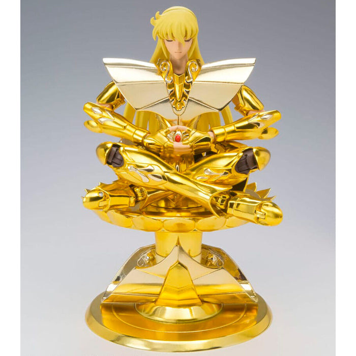 Saint Seiya Saint Cloth Myth Ex Virgo Shaka 20th Revival Version figure 18cm-1
