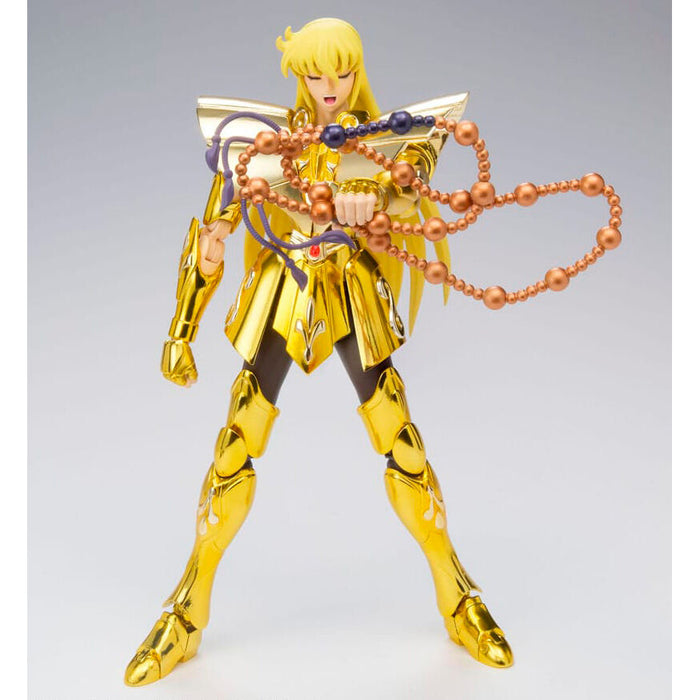 Saint Seiya Saint Cloth Myth Ex Virgo Shaka 20th Revival Version figure 18cm-2