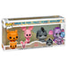 POP pack 4 figures Disney Winnie the Pooh Exclusive-0