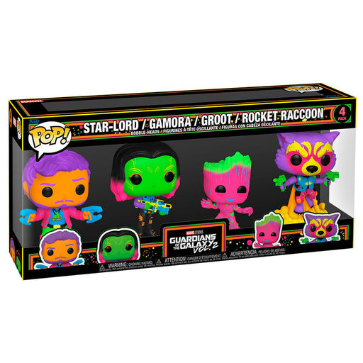 POP pack 4 figures Marvel Guardians of the Galaxy 2 Exclusive-0