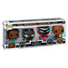 POP pack 4 figures Marvel Black Panther Wakanda Forever Exclusive-0