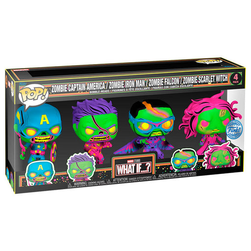 POP pack 4 figures Marvel What If...? Exclusive-0
