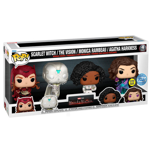 POP pack 4 figures POP Marvel WandaVision Exclusive-0