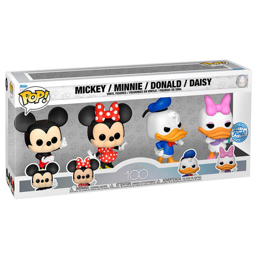 POP pack 4 figures Disney Classic Exclusive-0