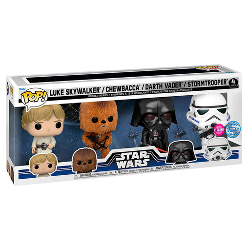 POP pack 4 figures Star Wars New Classics Exclusive-0