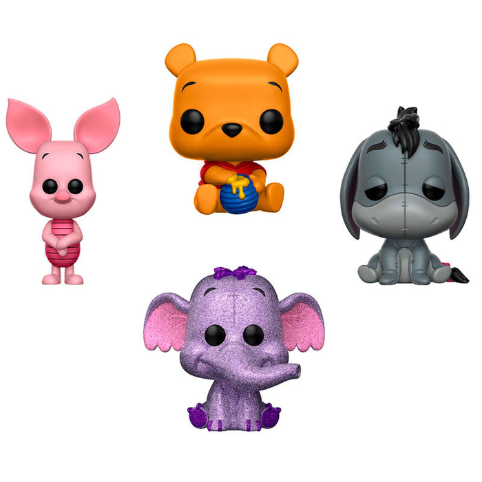 POP pack 4 figures Disney Winnie the Pooh Exclusive-1