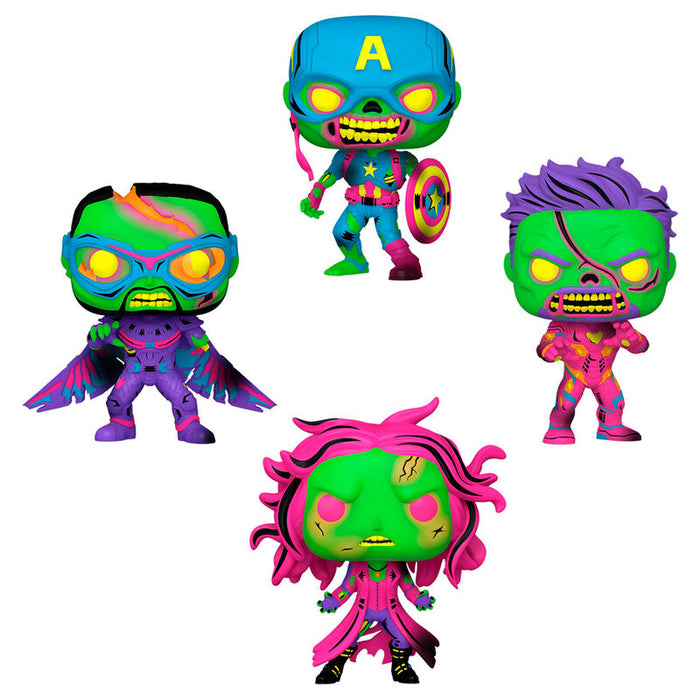 POP pack 4 figures Marvel What If...? Exclusive-1