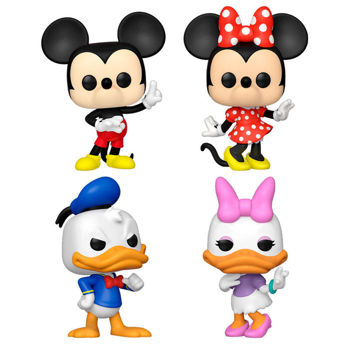 POP pack 4 figures Disney Classic Exclusive-1