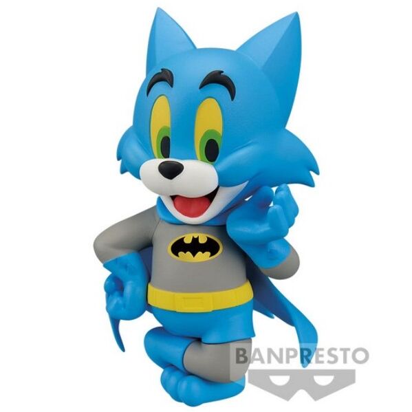 Tom and Jerry 100th Anniversary Warner Bros Tom Batman 8cm-5