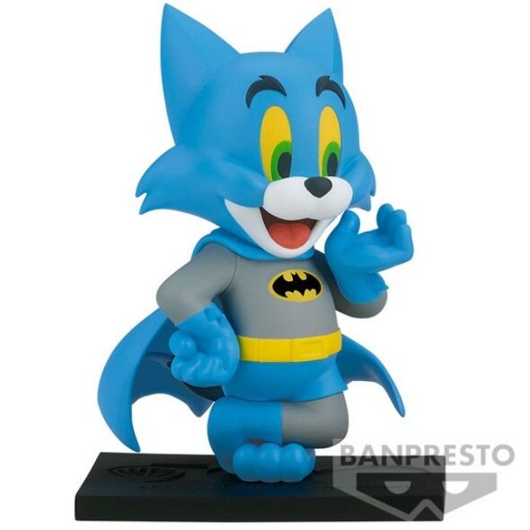 Tom and Jerry 100th Anniversary Warner Bros Tom Batman 8cm-6