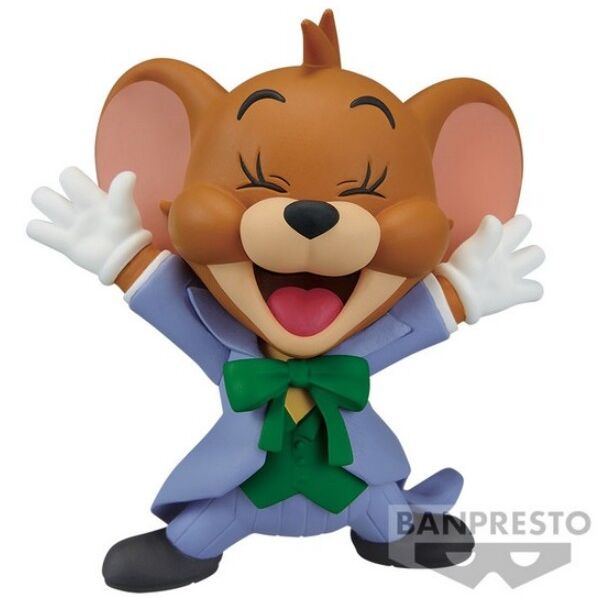 Tom and Jerry 100th Anniversary Warner Bros Jerry Joker 8cm-3