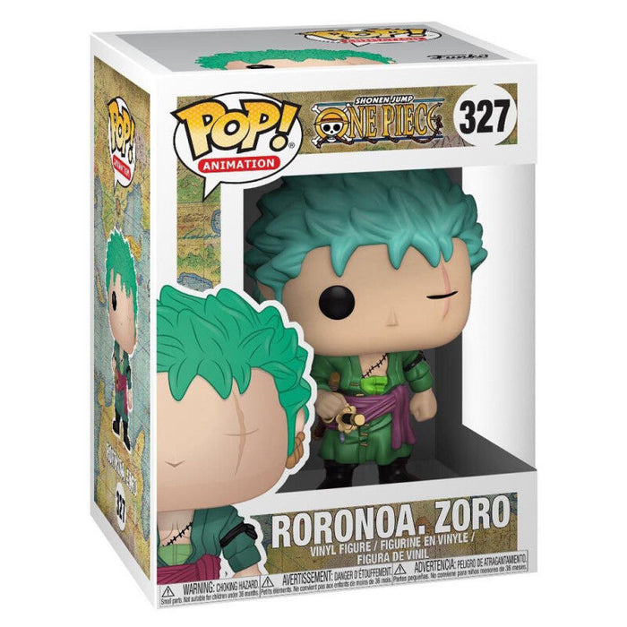 POP figure One Piece Zoro-2