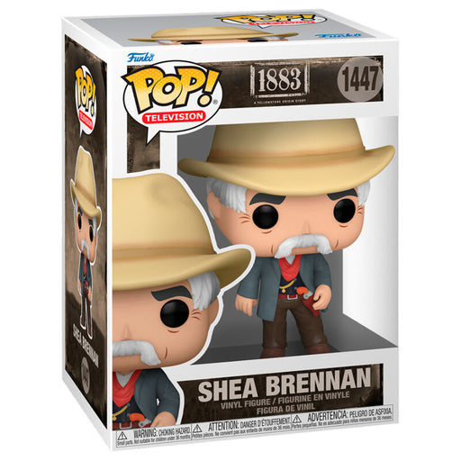 POP figure Yellowstone 1883 Shae Brennan-0