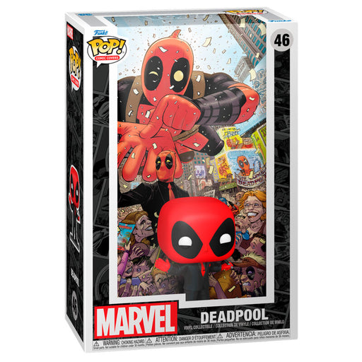 POP figure Comic Cover Marvel Deadpool 2025-0