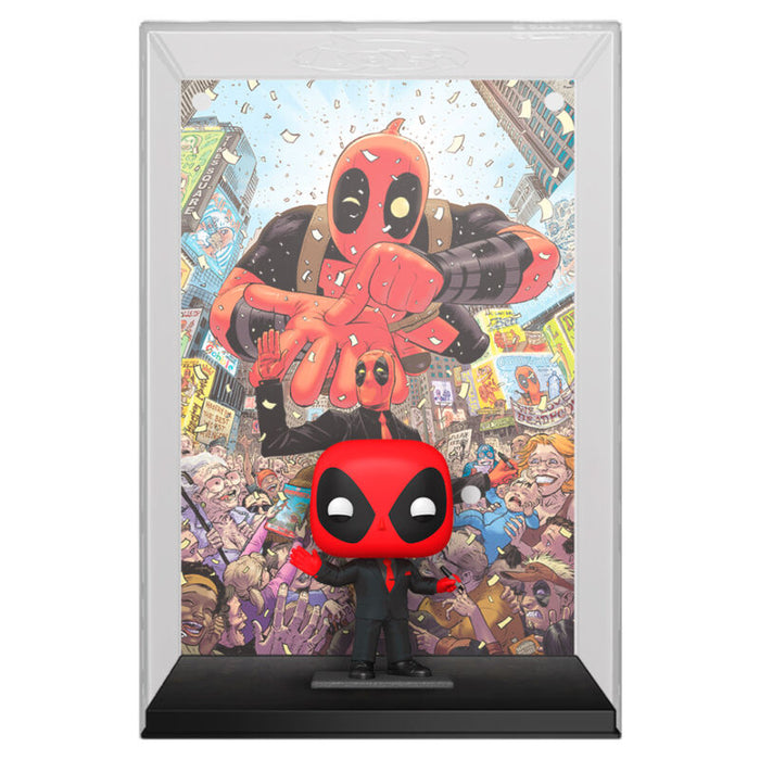 POP figure Comic Cover Marvel Deadpool 2025-1
