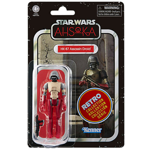 Star Wars Ahsoka HK-87 Assasin Droid figure 9,5m-0
