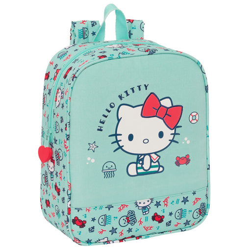 Hello Kitty Sea Lovers adaptable backpack 27cm-1