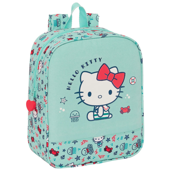 Hello Kitty Sea Lovers adaptable backpack 27cm-1