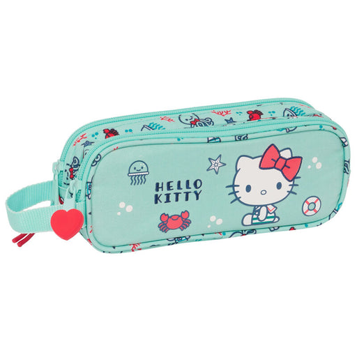 Hello Kitty Sea Lovers double pencil case-1