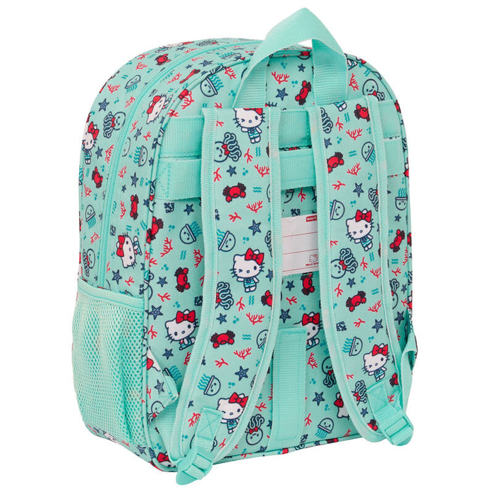 Hello Kitty Sea Lovers adaptable backpack 34cm-2
