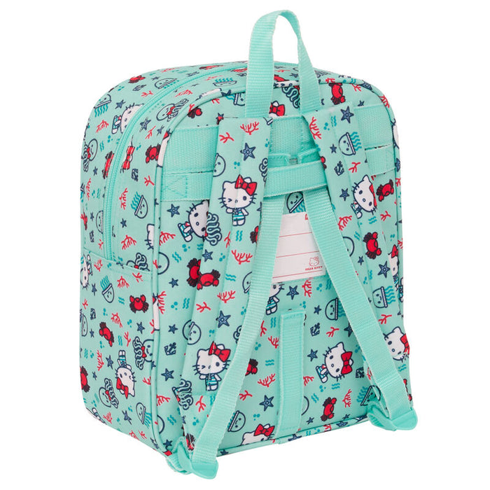 Hello Kitty Sea Lovers adaptable backpack 27cm-2