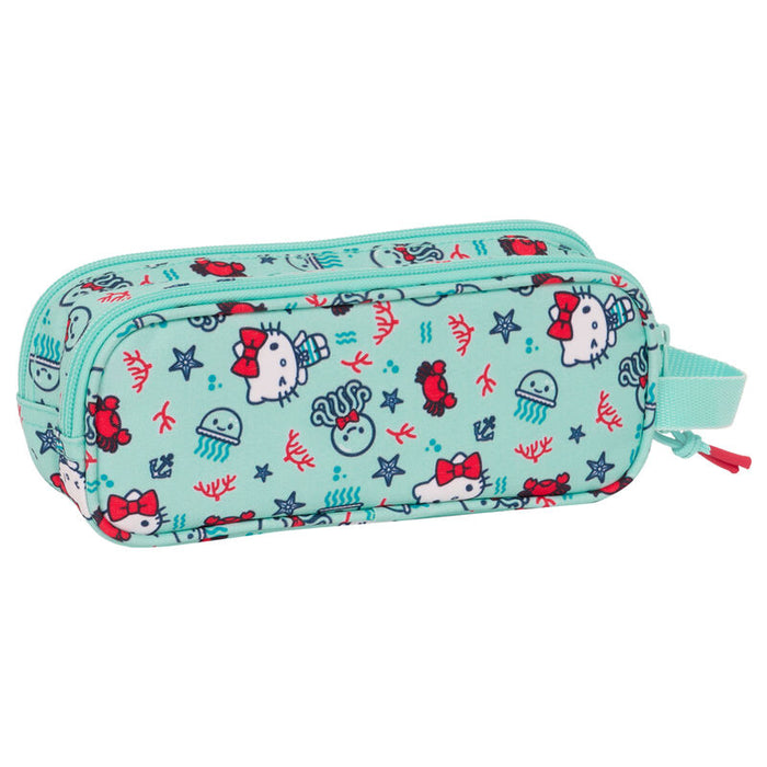 Hello Kitty Sea Lovers double pencil case-2