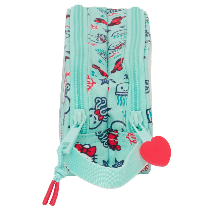 Hello Kitty Sea Lovers double pencil case-3