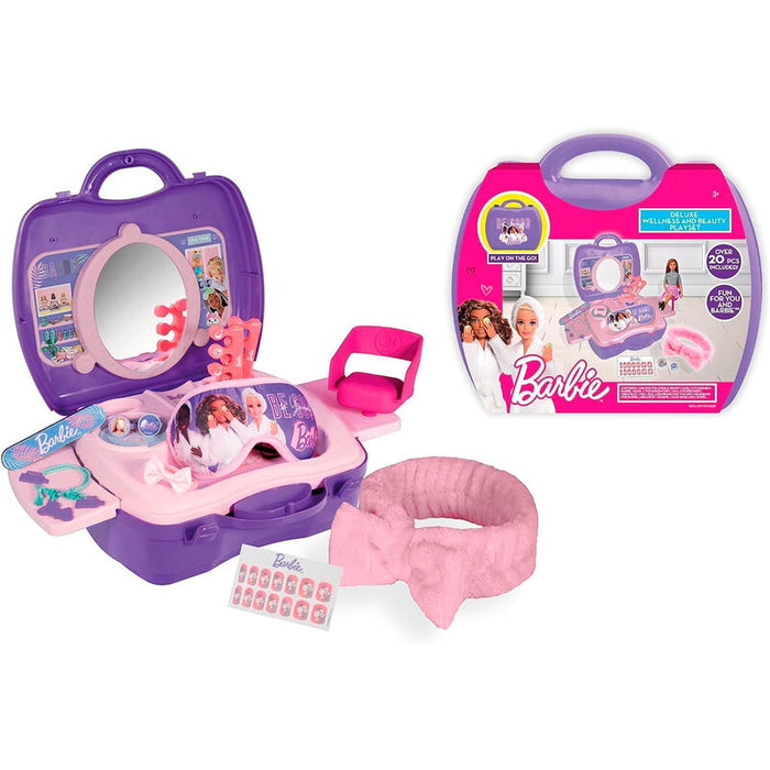 Barbie Beauty and Wellness playset-2