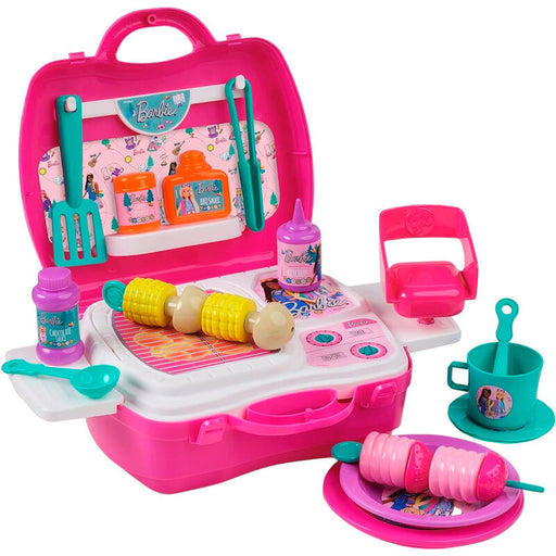 Barbie Glamping playset-0