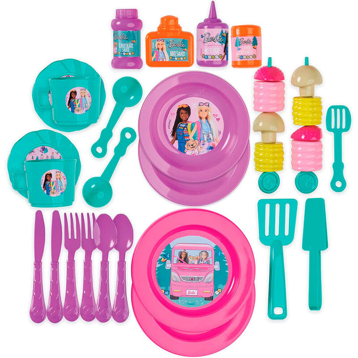 Barbie Glamping playset-2