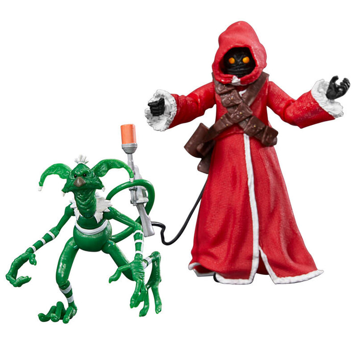 Star Wars Jawa & Salacious B. Crumb Holiday Edition figures 15-10cm-1