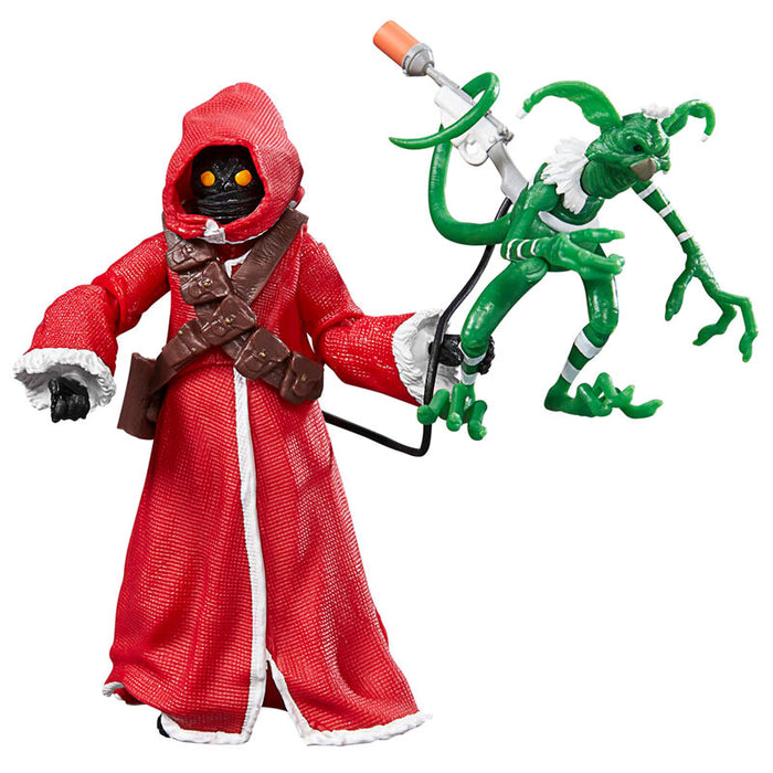 Star Wars Jawa & Salacious B. Crumb Holiday Edition figures 15-10cm-2