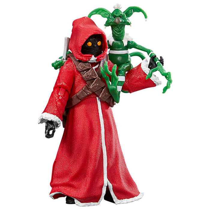 Star Wars Jawa & Salacious B. Crumb Holiday Edition figures 15-10cm-3