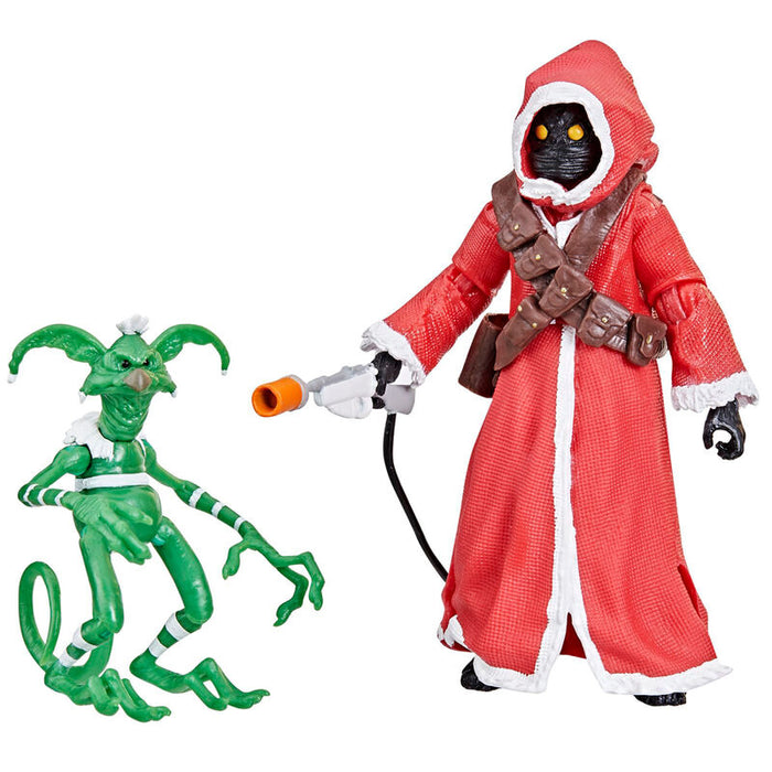 Star Wars Jawa & Salacious B. Crumb Holiday Edition figures 15-10cm-4