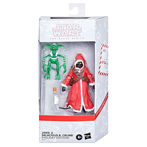 Star Wars Jawa & Salacious B. Crumb Holiday Edition figures 15-10cm-0