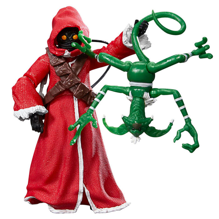 Star Wars Jawa & Salacious B. Crumb Holiday Edition figures 15-10cm-5