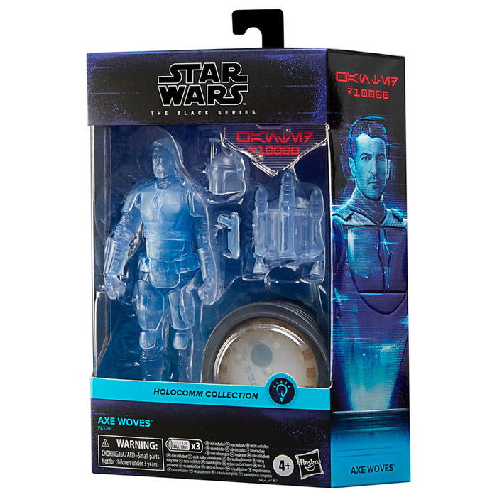 Star Wars Holocomm Collection Axe Woves figure 15cm-4