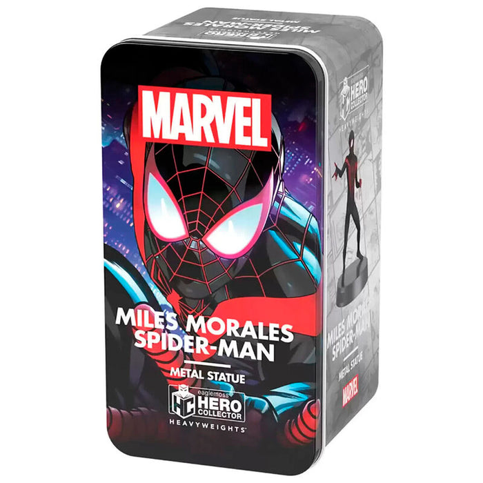Marvel Spiderman Heavyweights Miles Morales figure-1
