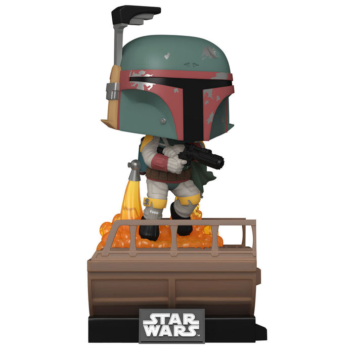 POP figure Deluxe Star Wars Boba Fett Exclusive-0