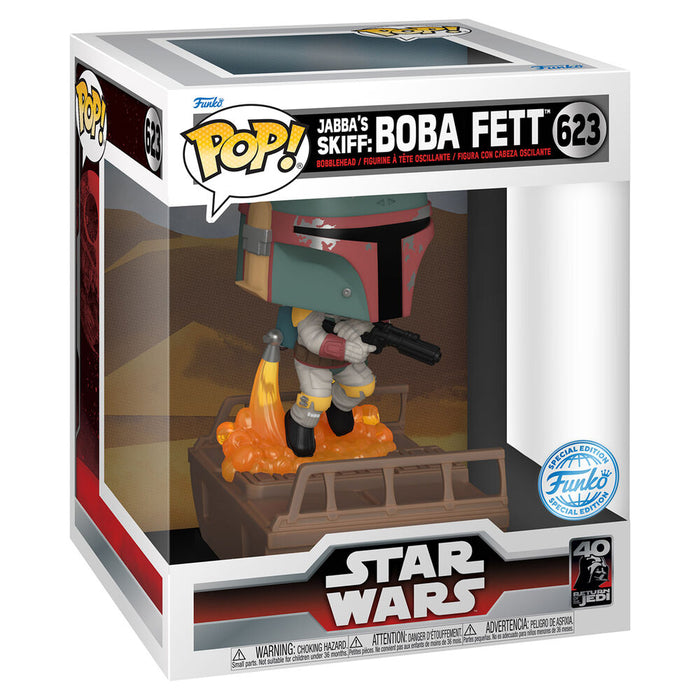 POP figure Deluxe Star Wars Boba Fett Exclusive-1