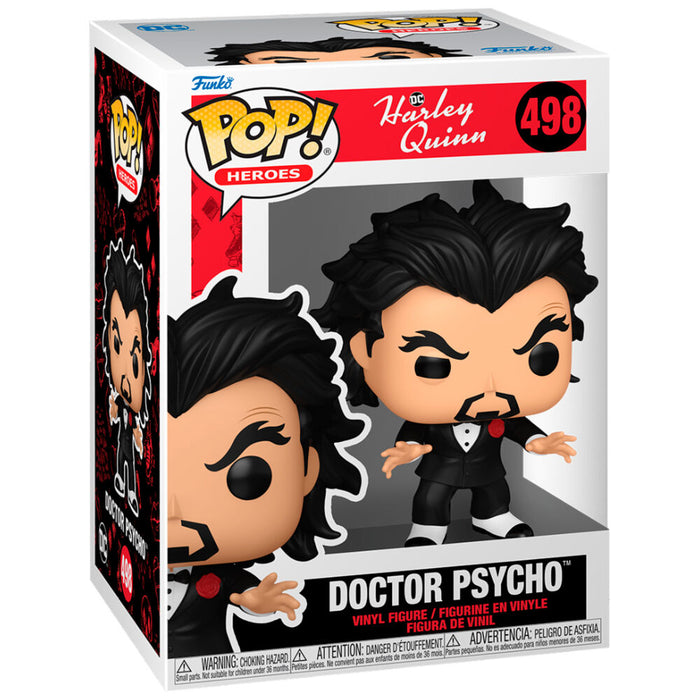 POP figure DC Comics Harley Quinn Doctor Psycho-1