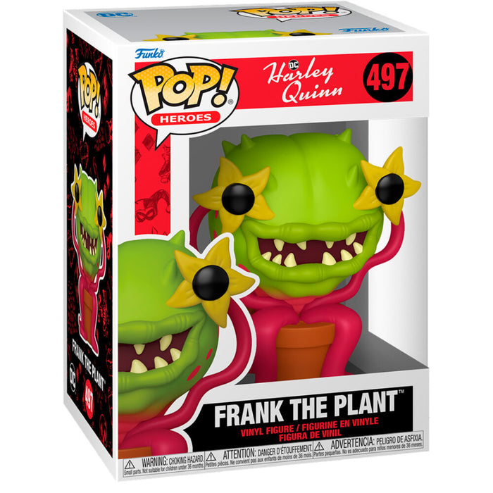 POP figure DC Comics Harley Quinn Frank the Plant-1