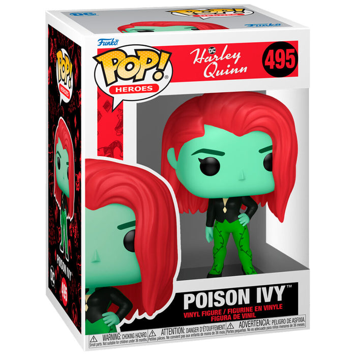 POP figure DC Comics Harley Quinn Poison Ivy-1