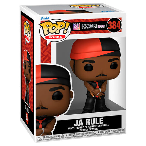 POP figure Rocks Ja Rule-0